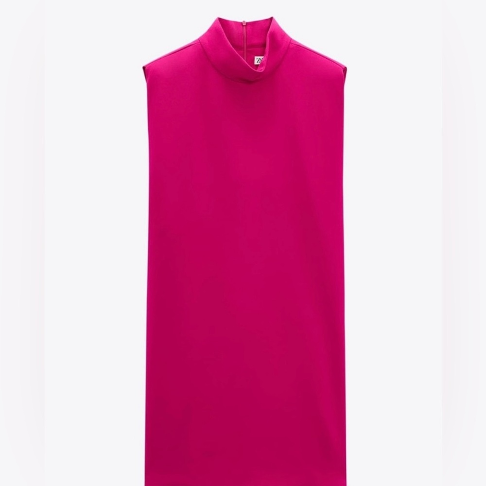 Zara Pink Mini Dress
